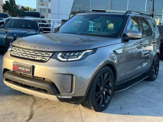 LAND ROVER DISCOVERY 3.0 V6 TD6 DIESEL HSE 4WD AUTOMÁTICO